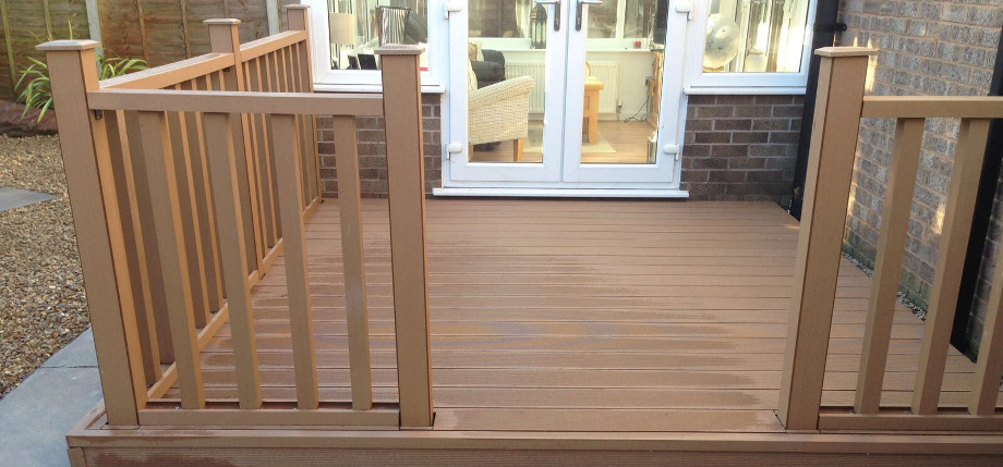 Decking by GD and Sons Paving, Flint.