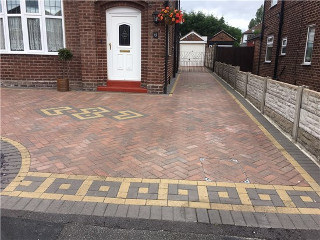 Driveway by GD Paving, Flint.