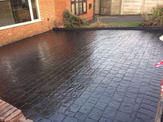 Driveway by GD Paving, Flint.