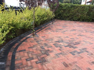 Driveway by GD Paving, Flint.