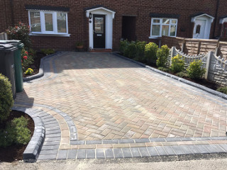 Driveway by GD Paving, Flint.