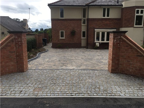 Block paving by GD Paving Liverpool.