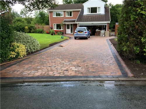 Block paving by GD Paving Liverpool.