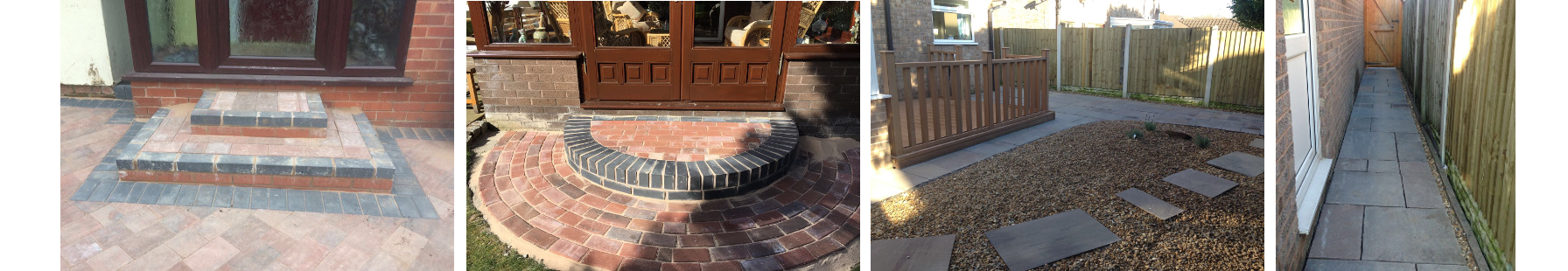 Paths and steps - G D Paving and Sons.