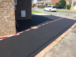 Driveway by GD Paving, Flint.